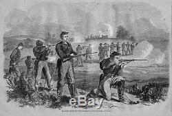 Maine In The CIVIL War 1863 First Maine Cavalry Soldiers Rifle Sharp Shooters