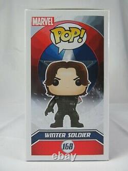 Marvel Funko Pop Winter Soldier Captain America Civil War No. 168