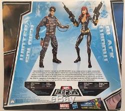 Marvel Legends Black Widow & Winter Soldier exclusive CIVIL WAR RARE Toys R Us