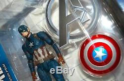 Marvel Select Captain America Civil War Iron Man Winter Soldier Set of 3 NEW