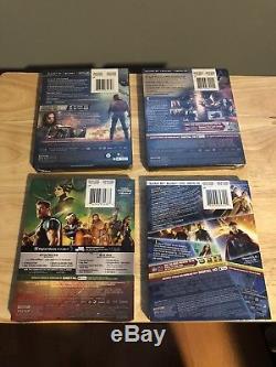Marvel Steelbooks! Thor Ragnarok, Doctor Strange, CA Winter Soldier & Civil War
