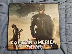 Marvel's Captain America The Winter Soldier And Civil War The Art of the Movie