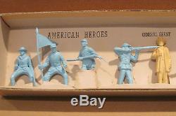 Marx American Heroes General Grant And Union Army Soldiers Civil War NMIB