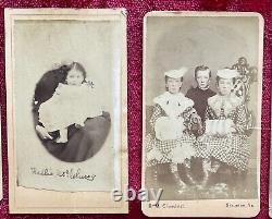 McCLUNG FAMILY 1870 PHOTO ALBUM STAUNTON, VA RELATED TO CIVIL WAR SOLDIERS