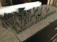 Mignot french toy soldiers CIVIL WAR The Confederate Soldiers & Wagons 103 pcs