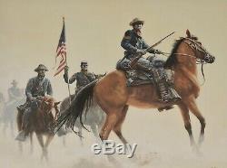 Mort Kunstler Buffalo Soldiers Of The West Collectible Civil War Print