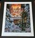 Mort Kunstler How Real Soldiers Live. Collectible Civil War Print Mint