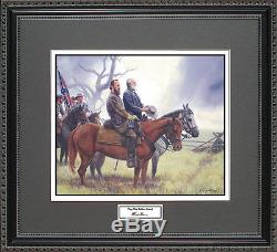 Mort Kunstler THEY WERE SOLDIERS INDEED Framed Print Civil War Wall Art Gift