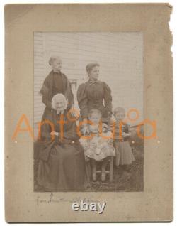 Moses W. Leach 12th Vermont Infantry Union Civil War Soldier Family Photographs