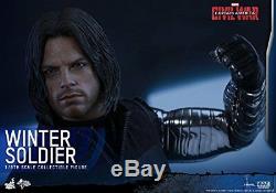 Movie Masterpiece Civil War Captain America Winter Soldier 1/6 figures