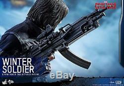Movie Masterpiece Civil War / Captain America Winter Soldier 1/6 scale Japan