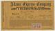 Mr Fancy Cancel CIVIL WAR ADAMS EXPRESS RECEIPT FOR PACKAGE TO SOLDIER FLORIDA