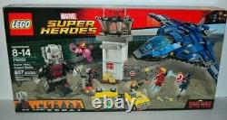 NEW LEGO Marvel Civil War Super Heroes Super Hero Airport Battle (76051) Retired