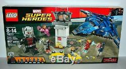 NEW LEGO Marvel Civil War Super Heroes Super Hero Airport Battle (76051) Retired