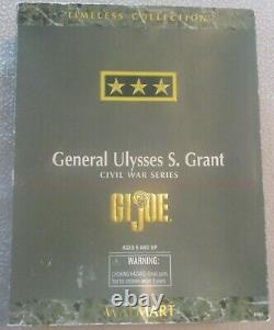 NIB Timeless collection General Ulysses S Grant GI Joe figurine Civil War Series