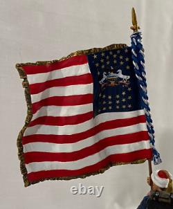 NIB W Britain 31195 Civil War Union Infantry 114th Pennsylvania Zouaves Sergeant