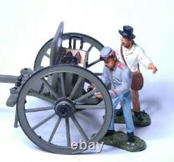 NO RESERVE W Britains 17432 Civil War Confederate Limber 3pc Set