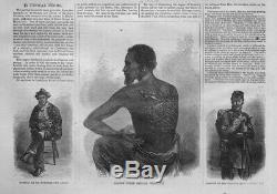 Negro Soldiers In The CIVIL War Mississippi Slave Gordon A Typical Negro Slavery