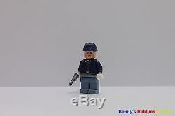New Cowboy Minifigure 5 x Civil War Army Soldier w 3 Guns and 1 Bag Custom-Brand