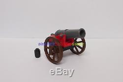 New Cowboy Minifigure 8 x America Civil War Army Soldier + 2 Cannon Custom Brand