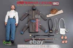 New QOTOYS QOM-1033 1/6 American Civil War 12 Figure in stock