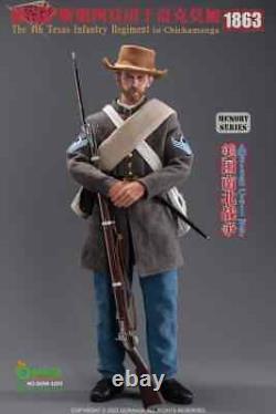 New QOTOYS QOM-1033 1/6 American Civil War 12 Figure in stock