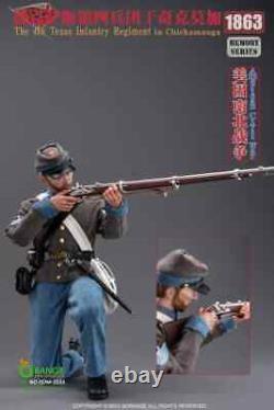 New QOTOYS QOM-1033 1/6 American Civil War 12 Figure in stock