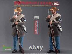 New QOTOYS QOM-1033 1/6 American Civil War 12 Figure in stock