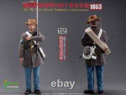 New QOTOYS QOM-1033 1/6 American Civil War 12 Figure in stock