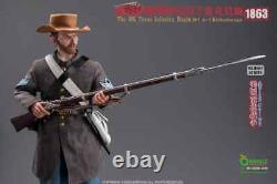 New QOTOYS QOM-1033 1/6 American Civil War 12 Figure in stock