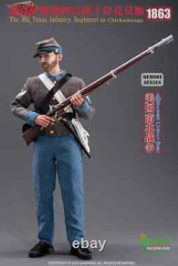 New QOTOYS QOM-1033 1/6 American Civil War 12 Figure in stock