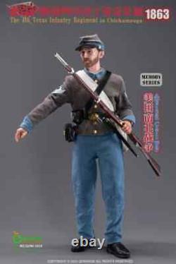 New QOTOYS QOM-1033 1/6 American Civil War 12 Figure in stock