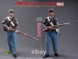 New QOTOYS QOM-1033 1/6 American Civil War 12 Figure in stock