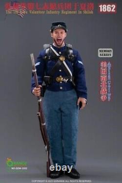 New QOTOYS QOTOYS QOM-1032 1/6 American Civil War 12 Figure in stock