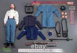 New QOTOYS QOTOYS QOM-1032 1/6 American Civil War 12 Figure in stock