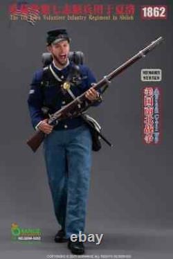 New QOTOYS QOTOYS QOM-1032 1/6 American Civil War 12 Figure in stock