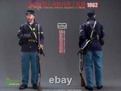 New QOTOYS QOTOYS QOM-1032 1/6 American Civil War 12 Figure in stock