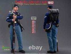 New QOTOYS QOTOYS QOM-1032 1/6 American Civil War 12 Figure in stock