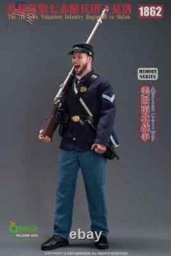 New QOTOYS QOTOYS QOM-1032 1/6 American Civil War 12 Figure in stock