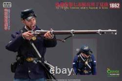 New QOTOYS QOTOYS QOM-1032 1/6 American Civil War 12 Figure in stock