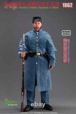 New QOTOYS QOTOYS QOM-1032 1/6 American Civil War 12 Figure in stock