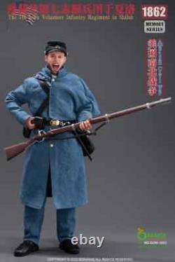 New QOTOYS QOTOYS QOM-1032 1/6 American Civil War 12 Figure in stock