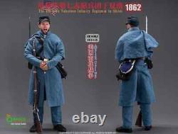 New QOTOYS QOTOYS QOM-1032 1/6 American Civil War 12 Figure in stock