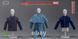 New QOTOYS QOTOYS QOM-1032 1/6 American Civil War 12 Figure in stock