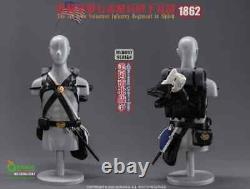 New QOTOYS QOTOYS QOM-1032 1/6 American Civil War 12 Figure in stock