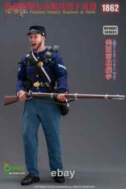 New QOTOYS QOTOYS QOM-1032 1/6 American Civil War 12 Figure in stock