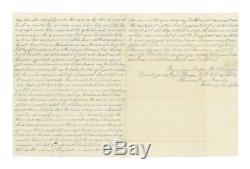 Nov 1862 Civil War Soldier Letter Private Rufus P. Munyan, 18th Connecticut