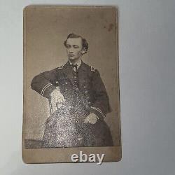 O. H. Willard's Civil War Soldier Card With US Scott R13 Revenue Stamp 8/10/1865