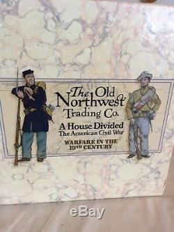 Old Northwest Trading Co. Loomis Battery Civil War Union Toy Soldiers