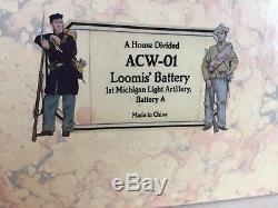 Old Northwest Trading Co. Loomis Battery Civil War Union Toy Soldiers